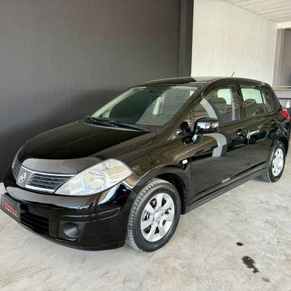 NISSAN TIIDA 1.8 S 16V FLEX 4P MANUAL